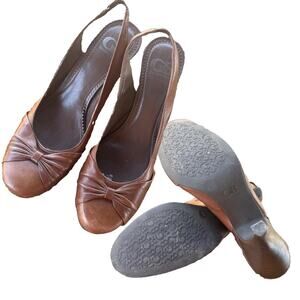 Vintage Y2k Gianni Bini brown